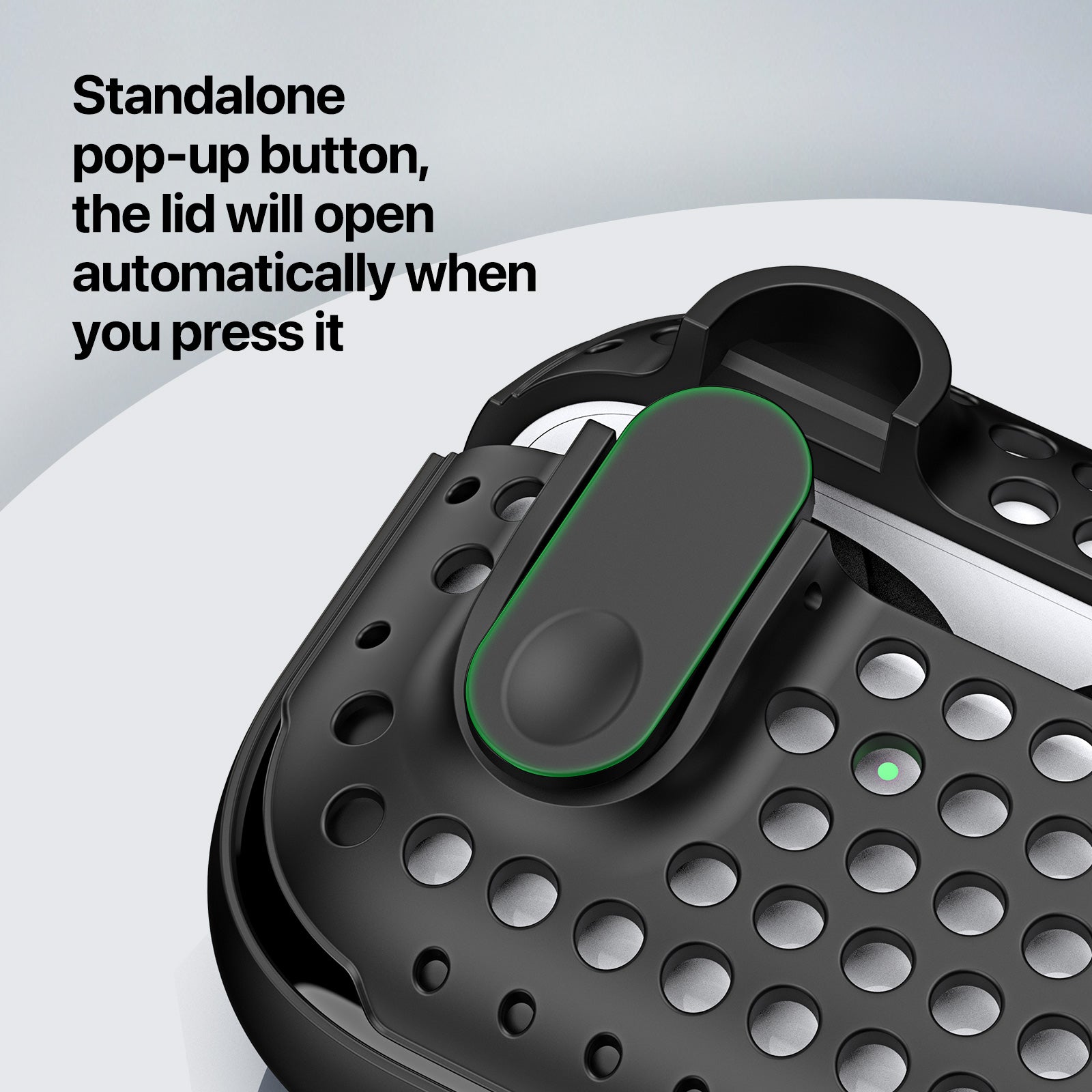 DUX DUCIS PECM Series for Apple AirPods Pro 2 Protective Cover Portable Earphone Case with Secure Lock Design DUX DUCIS PECM Series for Apple AirPods Pro 2 Protective Cover Portable Earphone Case with Secure Lock Design